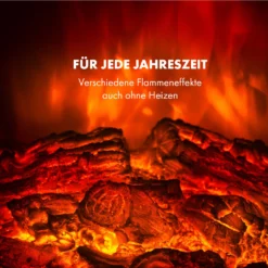 Bormio Elektrischer Kamin 950/1900W Thermostat Wochentimer -Innovation Home Appliances Store 10032590 de 0007 logo