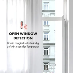 Bormio Elektrischer Kamin 950/1900W Thermostat Wochentimer -Innovation Home Appliances Store 10032590 de 0008 logo