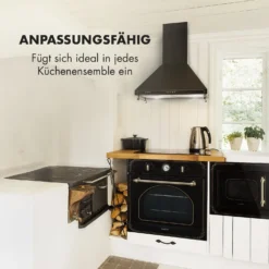 Victoria 20 Einbau-Mikrowelle, 20 L, 800 W, Grill: 1000 W, Schwarz -Innovation Home Appliances Store 10032591 de 0003 logo