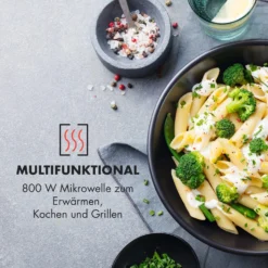 Victoria 20 Einbau-Mikrowelle, 20 L, 800 W, Grill: 1000 W, Schwarz -Innovation Home Appliances Store 10032591 de 0004 logo