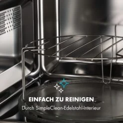 Victoria 20 Einbau-Mikrowelle, 20 L, 800 W, Grill: 1000 W, Elfenbein 17 Victoria 20 Einbau-Mikrowelle, 20 L, 800 W, Grill: 1000 W, Elfenbein -Innovation Home Appliances Store 10032592 de 0008 logo