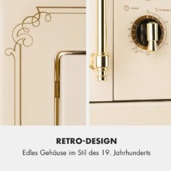 Victoria 20 Einbau-Mikrowelle, 20 L, 800 W, Grill: 1000 W, Elfenbein 18 Victoria 20 Einbau-Mikrowelle, 20 L, 800 W, Grill: 1000 W, Elfenbein -Innovation Home Appliances Store 10032592 de 0009 logo