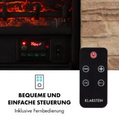 Kaprun Elektrischer Kamin 1800W Steindekor Polystone Fernbedienung 12 Kaprun Elektrischer Kamin 1800W Steindekor Polystone Fernbedienung -Innovation Home Appliances Store 10032596 de 0004 logo