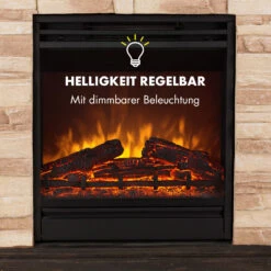 Kaprun Elektrischer Kamin 1800W Steindekor Polystone Fernbedienung 15 Kaprun Elektrischer Kamin 1800W Steindekor Polystone Fernbedienung -Innovation Home Appliances Store 10032596 de 0007 logo
