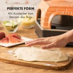 Capricciosa Pizzaofen 1500W Abdeckung Aus Terracotta Warmhaltefunktion -Innovation Home Appliances Store 10032597 de 0003 logo
