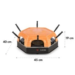 Capricciosa Pizzaofen 1500W Abdeckung Aus Terracotta Warmhaltefunktion -Innovation Home Appliances Store 10032597 yy 0009 logo