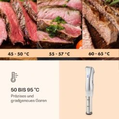 Quickstick Sous Vide Garer Thermostat: 50-95 °C Für 20 L Edelstahl -Innovation Home Appliances Store 10032670 de 0003 logo