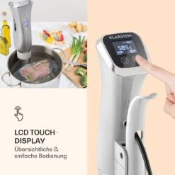Quickstick Sous Vide Garer Thermostat: 50-95 °C Für 20 L Edelstahl -Innovation Home Appliances Store 10032670 de 0004 logo