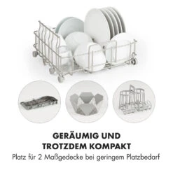 Amazonia Mini Geschirrspülmaschine 6 Programme LED-Display -Innovation Home Appliances Store 10032678 de 0003 logo