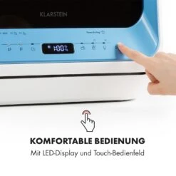 Amazonia Mini Geschirrspülmaschine 6 Programme LED-Display -Innovation Home Appliances Store 10032678 de 0004 logo