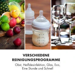 Amazonia Mini Geschirrspülmaschine 6 Programme LED-Display -Innovation Home Appliances Store 10032678 de 0005 logo