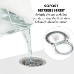 Amazonia Mini Geschirrspülmaschine 6 Programme LED-Display -Innovation Home Appliances Store 10032678 de 0008 logo