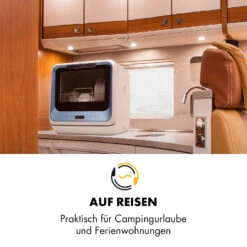 Amazonia Mini Geschirrspülmaschine 6 Programme LED-Display -Innovation Home Appliances Store 10032678 de 0009 logo