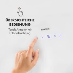 Annabelle 60 Dunstabzugshaube Glas 595 M³/h Touch-Armatur Weiß -Innovation Home Appliances Store 10032684 de 0003 logo