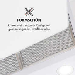 Annabelle 60 Dunstabzugshaube Glas 595 M³/h Touch-Armatur Weiß -Innovation Home Appliances Store 10032684 de 0008 logo