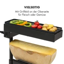 Appenzell Peak Raclette Mit Grill 1000W Thermostatschalter Schwarz -Innovation Home Appliances Store 10032694 de 0004 logo