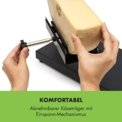 Appenzell Peak Raclette Mit Grill 1000W Thermostatschalter Schwarz -Innovation Home Appliances Store 10032694 de 0005 logo