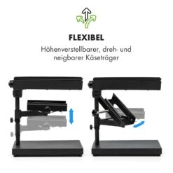 Appenzell Peak Raclette Mit Grill 1000W Thermostatschalter Schwarz -Innovation Home Appliances Store 10032694 de 0007 logo