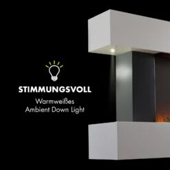 Studio Light & Fire 2 Kamin 1000/2000W MDF Fernbedienung -Innovation Home Appliances Store 10032727 de 0005 logo
