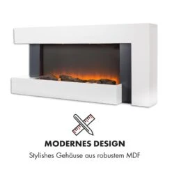 Studio Light & Fire 2 Kamin 1000/2000W MDF Fernbedienung -Innovation Home Appliances Store 10032727 de 0006 logo
