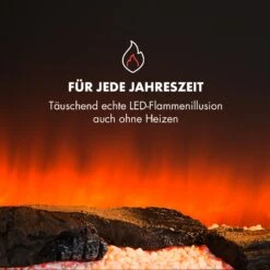 Studio Light & Fire 2 Kamin 1000/2000W MDF Fernbedienung -Innovation Home Appliances Store 10032727 de 0007 logo