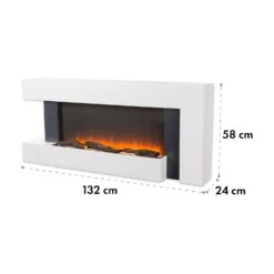 Studio Light & Fire 2 Kamin 1000/2000W MDF Fernbedienung -Innovation Home Appliances Store 10032727 yy 0009 logo