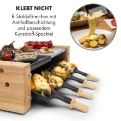 Chateaubriand Nuovo Raclette 1200W Aluminium / Stein 8 Personen Holz 10 Chateaubriand Nuovo Raclette 1200W Aluminium / Stein 8 Personen Holz -Innovation Home Appliances Store 10032729 de 0004 logo