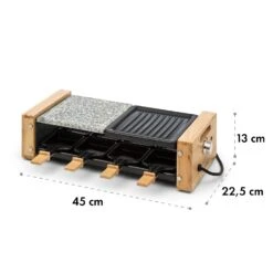 Chateaubriand Nuovo Raclette 1200W Aluminium / Stein 8 Personen Holz 13 Chateaubriand Nuovo Raclette 1200W Aluminium / Stein 8 Personen Holz -Innovation Home Appliances Store 10032729 yy 0007 logo