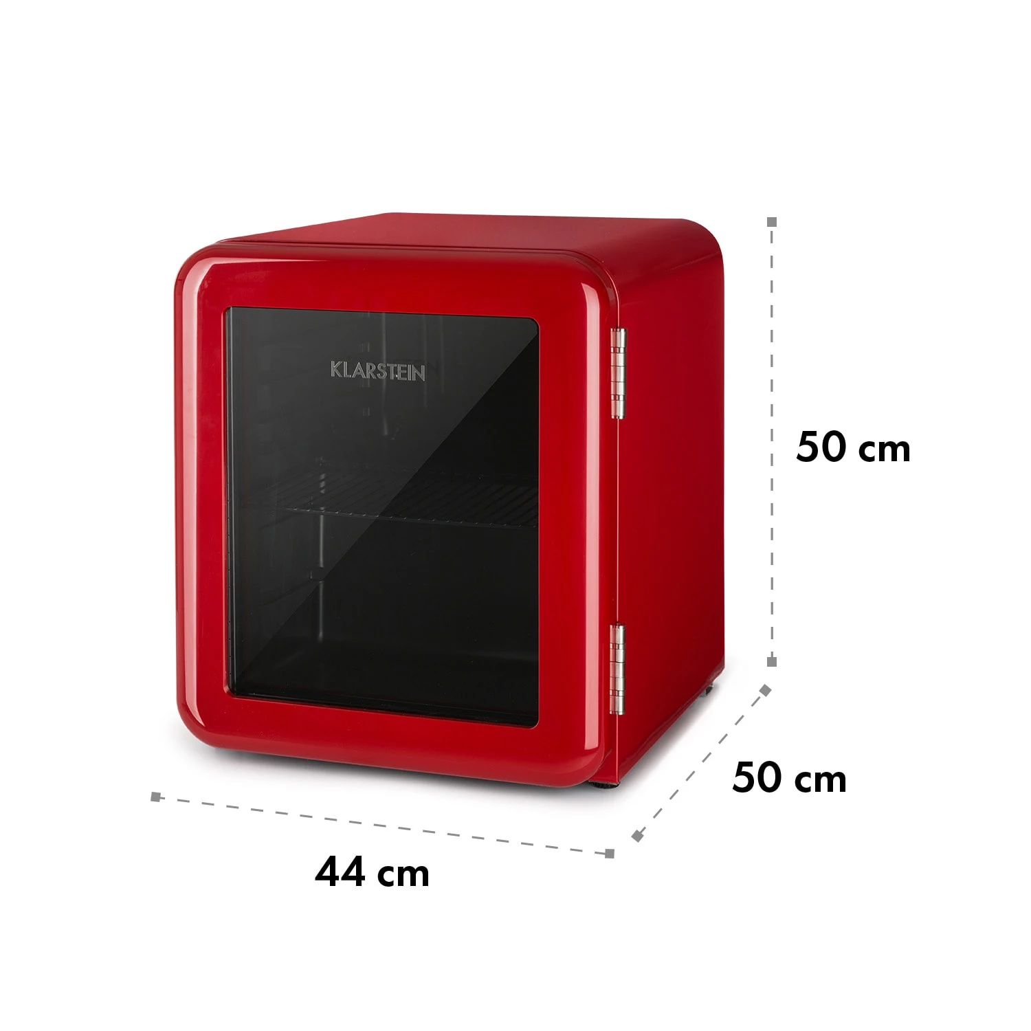 PopLife Getränkekühler Kühlschrank 0-10°C Retro-Design 8 PopLife Getränkekühler Kühlschrank 0-10°C Retro-Design – Bild 8