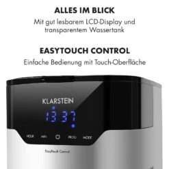 Kaffeemaschine Arabica 800W EasyTouch Control Silber/schwarz -Innovation Home Appliances Store 10032772 de 0005 logo