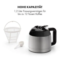 Kaffeemaschine Arabica 800W EasyTouch Control Silber/schwarz -Innovation Home Appliances Store 10032772 de 0006 logo
