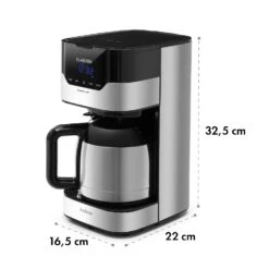 Kaffeemaschine Arabica 800W EasyTouch Control Silber/schwarz -Innovation Home Appliances Store 10032772 yy 0007 logo