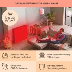 Thermaxx 2500 Ölradiator 2500W 5-35° C 24h-Timer Weiß/schwarz -Innovation Home Appliances Store 10032775 de 0005 usp