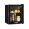 Brooklyn 24 Mini-Kühlschrank Glastür LED Ablage