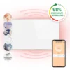Wonderwall Smart Infrarotheizung 60x100cm App 600W Wochentimer IP24