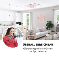 Wonderwall Smart Infrarotheizung 60x100cm App 600W Wochentimer IP24 -Innovation Home Appliances Store 10032782 de 0003 logo