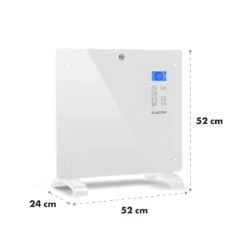 Norderney Konvektions-Heizgerät Thermostat Timer 1000W 20m² Weiß -Innovation Home Appliances Store 10032788 yy 0008 logo