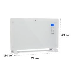 Norderney Konvektions-Heizgerät Thermostat Timer 2000W 30m² Weiß -Innovation Home Appliances Store 10032790 yy 0008 logo