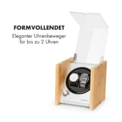 Hanoi 2 Uhrenbeweger, 2 Uhren, 3 Geschwindigkeiten, 4 Modi, Bambus 10 Hanoi 2 Uhrenbeweger, 2 Uhren, 3 Geschwindigkeiten, 4 Modi, Bambus -Innovation Home Appliances Store 10032797 de 0003 logo