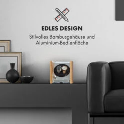 Hanoi 2 Uhrenbeweger, 2 Uhren, 3 Geschwindigkeiten, 4 Modi, Bambus 12 Hanoi 2 Uhrenbeweger, 2 Uhren, 3 Geschwindigkeiten, 4 Modi, Bambus -Innovation Home Appliances Store 10032797 de 0005 logo