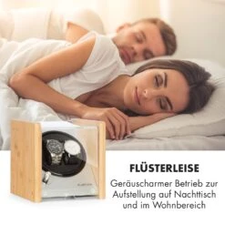 Hanoi 2 Uhrenbeweger, 2 Uhren, 3 Geschwindigkeiten, 4 Modi, Bambus 13 Hanoi 2 Uhrenbeweger, 2 Uhren, 3 Geschwindigkeiten, 4 Modi, Bambus -Innovation Home Appliances Store 10032797 de 0006 logo