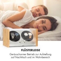 Hanoi 4 Uhrenbeweger, 4 Uhren, 3 Geschwindigkeiten, 4 Modi, Bambus 13 Hanoi 4 Uhrenbeweger, 4 Uhren, 3 Geschwindigkeiten, 4 Modi, Bambus -Innovation Home Appliances Store 10032798 de 0006 logo