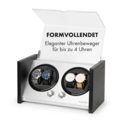 Tokyo 4 Uhrenbeweger, 4 Uhren, 3 Geschwindigkeiten, 4 Modi, Schwarz -Innovation Home Appliances Store 10032800 de 0003 logo