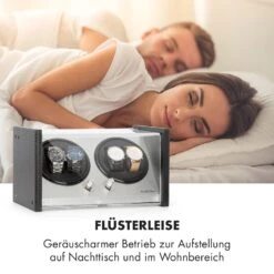 Tokyo 4 Uhrenbeweger, 4 Uhren, 3 Geschwindigkeiten, 4 Modi, Schwarz -Innovation Home Appliances Store 10032800 de 0006 logo