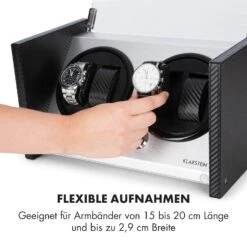 Tokyo 4 Uhrenbeweger, 4 Uhren, 3 Geschwindigkeiten, 4 Modi, Schwarz -Innovation Home Appliances Store 10032800 de 0007 logo