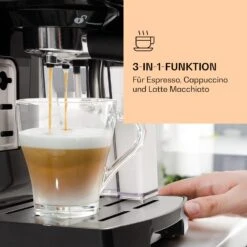 BellaVita Kaffeemaschine 3-in-1 1450 W 20 Bar Milchschäumer -Innovation Home Appliances Store 10032806 de 0005 logo