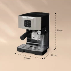 BellaVita Kaffeemaschine 3-in-1 1450 W 20 Bar Milchschäumer -Innovation Home Appliances Store 10032806 yy 0006 logo