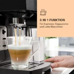 BellaVita Kaffeemaschine 3-in-1 1450 W 20 Bar Milchschäumer -Innovation Home Appliances Store 10032807 de 0005 logo