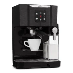 BellaVita Kaffeemaschine 3-in-1 1450 W 20 Bar Milchschäumer