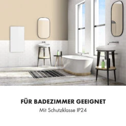 Wonderwall 45 Infrarot-Heizung 50x90cm 450W Wochentimer IP24 13 Wonderwall 45 Infrarot-Heizung 50x90cm 450W Wochentimer IP24 -Innovation Home Appliances Store 10032811 de 0004 logo